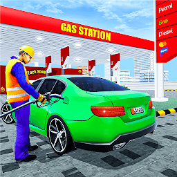 Icon image Gas Service Station Simulator