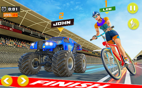 Bicycle Racing Game: BMX Rider screenshots 6
