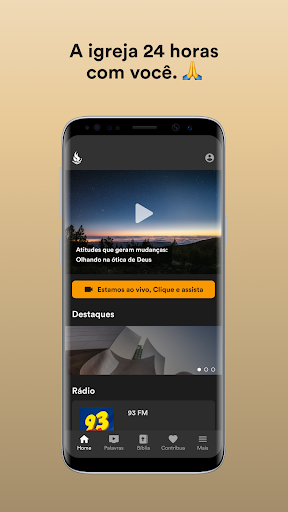 Android application IMUCAMP - IMU de Campinas screenshort