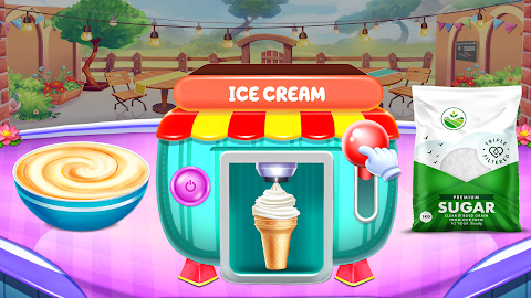 Ice Cream Cone: Icecream Gamesのおすすめ画像2