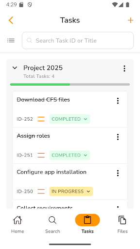 CFS Client Screenshot 3 - AppWisp.com