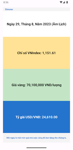 Lịch âm-giá Vàng-USD-vnindex Screen 2
