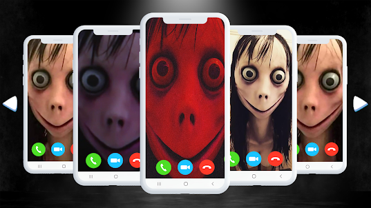 Scary Momo Chat: Horror Fun