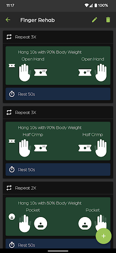 Lit Hangboard Screen 2