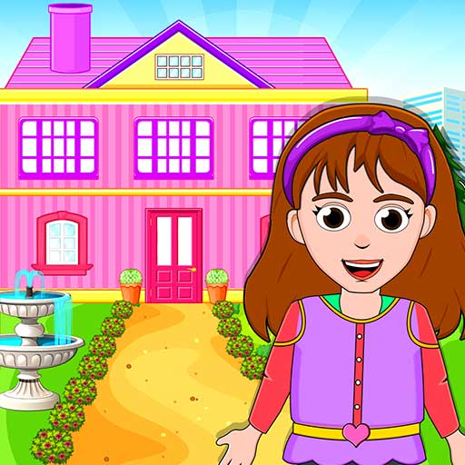 My Family Town Doll House Game Download on Windows