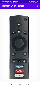 Thomson Smart TV Remote Pro