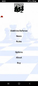 Chess Alekhine Defense
