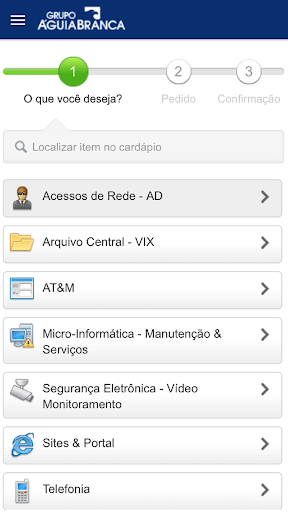 Portal SOS GAB Screen 3