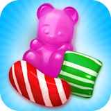 Candy Gummy Bears - Match 3 icon
