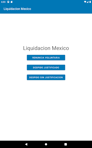 Calculo Liquidacion Mexico