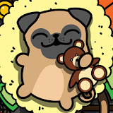 Virtual Pet Pugs  - A Pug Dog Collector Game icon