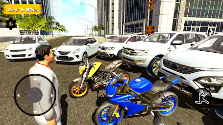 Indian Bikes And Cars Game 3D