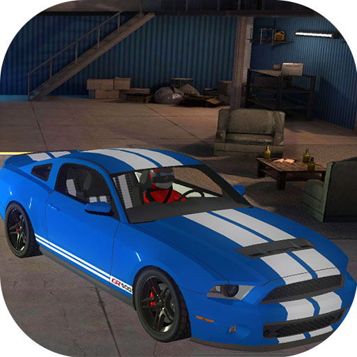 Mustang Drift Simulator logo
