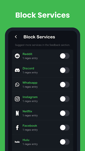 Pihole Manager Screen 2