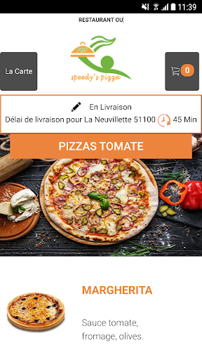 Speedy s Pizza Screen 3