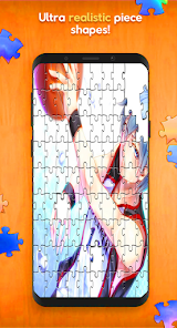 Captura 3 Kuroko no  Jigsaw Puzzle android
