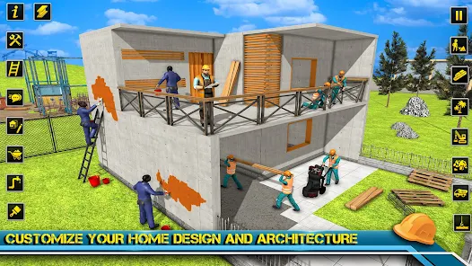 Construir casa 3D - juego gratis online