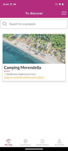 Corsica Camping Screen 2