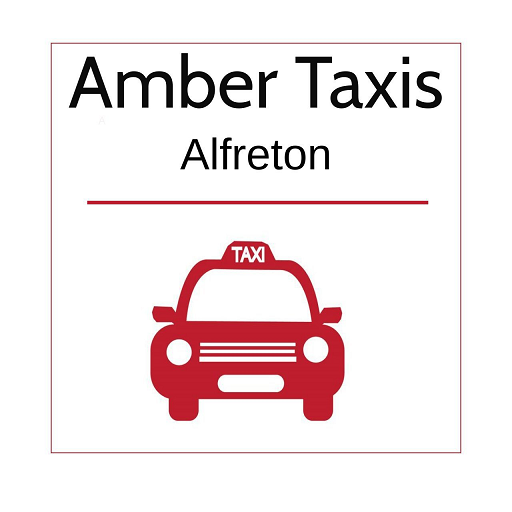 Amber Taxis Alfreton logo