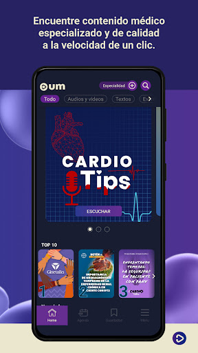 Universo Medico App Screen 2