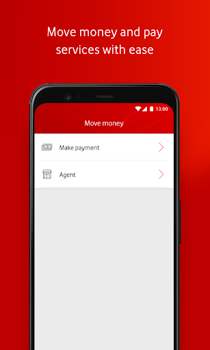 My M-Pesa Lesotho Screen 2