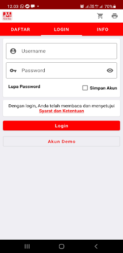 Mahkota Reload Screen 2
