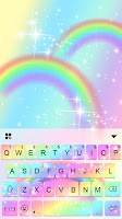 screenshot of Rainbow Colors Theme