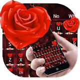 Love Rose Keyboard Theme icon