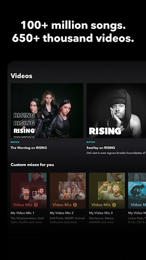 TIDAL Music: HiFi sound - Music & Audio - apps