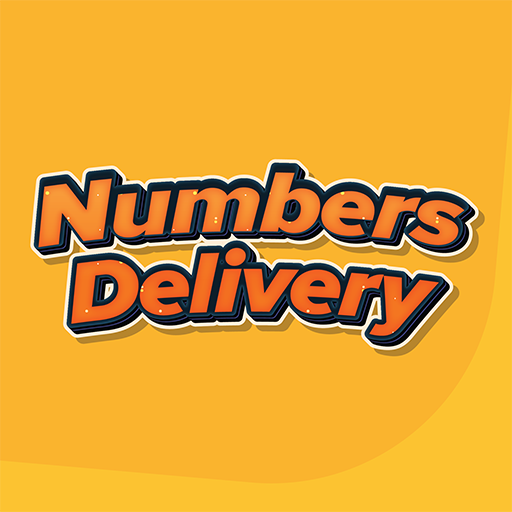 Numbers Delivery 0.029 Icon