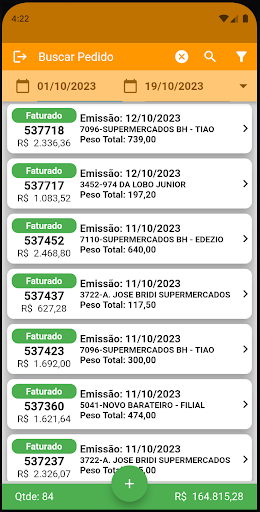 Bemfruti Screen 2
