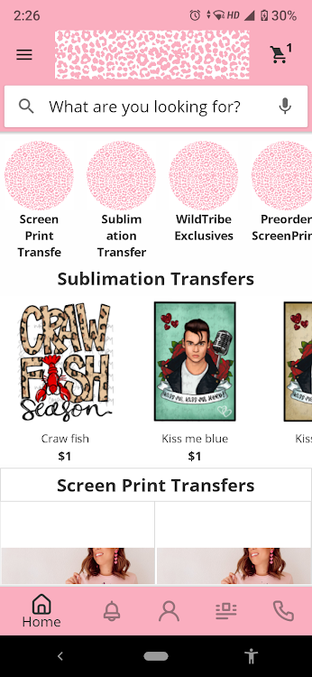 Wild Tribe Screen Prints LLC - 1.9 - (Android)