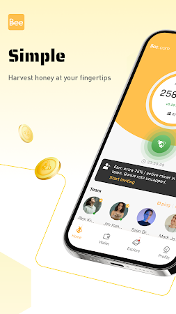 Game screenshot Bee Network mod apk