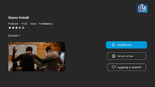 Android application Radio Maria Play screenshort