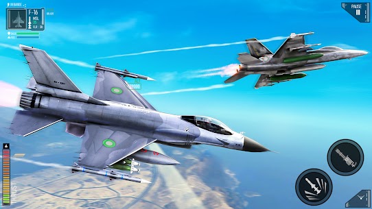 طائرة مقاتلة جوية ٢٠٢١ – ألعاب طائرة 10