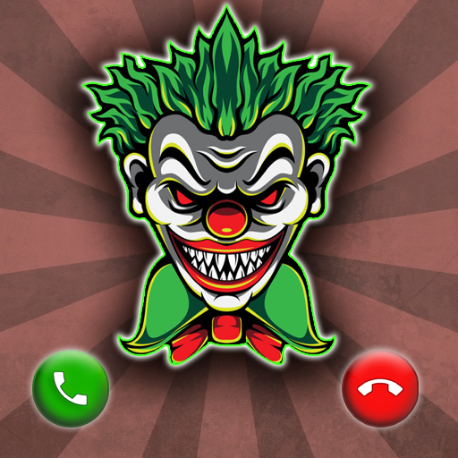 Scary Clown Game Fake Call