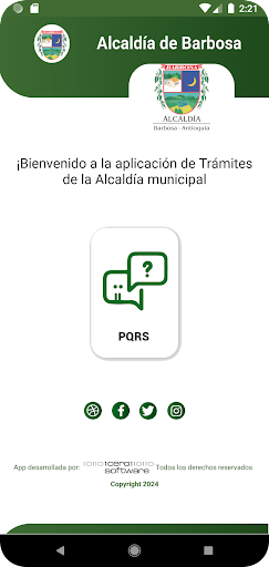 Trami App Barbosa Screen 2