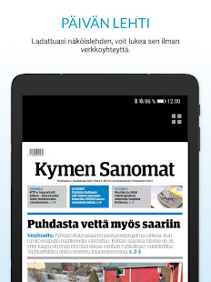 Kymen Sanomat, pu00e4ivu00e4n lehti 202202.8 APK screenshots 19