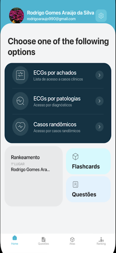 Cardiopapers ECG Screen 3