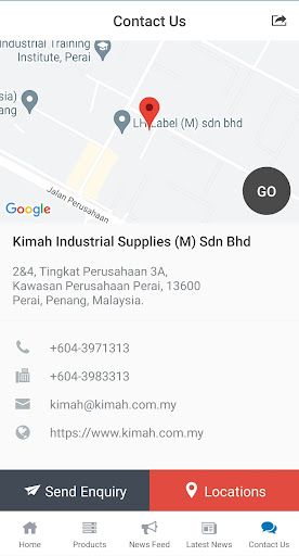 Kimah Industrial Supplies Screen 3
