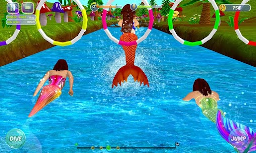 Fancy Mermaid Race Adventures For PC installation