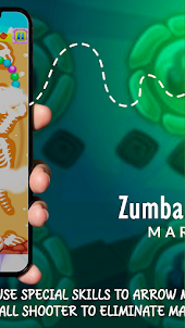 Marble Zumba: egyptian Blast