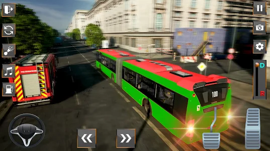 Bus Driving Simulator game 3D