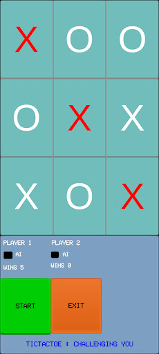TicTacToe : Challenging You Screen 3