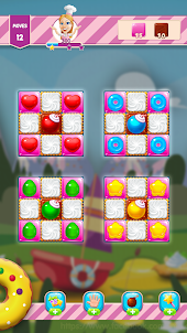 Candy World: Suger Match