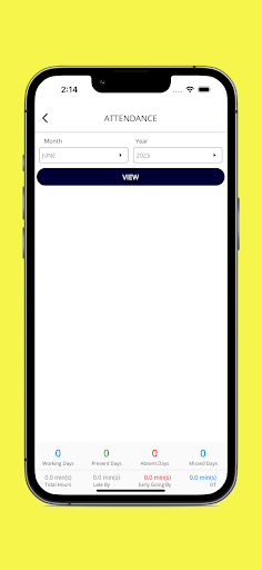 Android application Nazareth SHG - RelyHRM screenshort