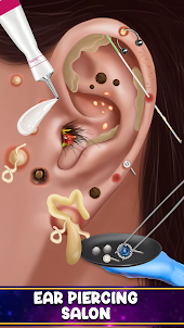 Tattoo & Ear Wax Salon ASMR