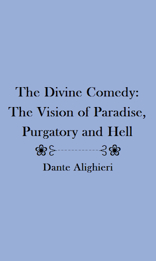 The Divine Comedy - eBook Screen 2