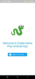 Snake Game Play Android App