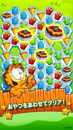 Game screenshot Garfield Snack Time mod apk